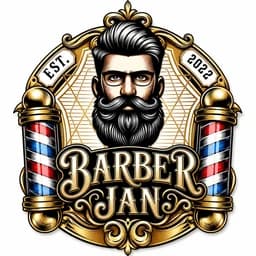 Logotipo de Barber Jan